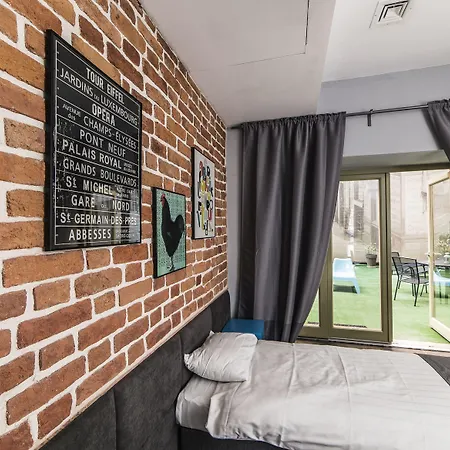 Boogie Deluxe Old Town Apartmanhotel