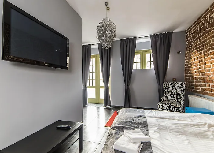 Boogie Deluxe Old Town Aparthotel Breslavia