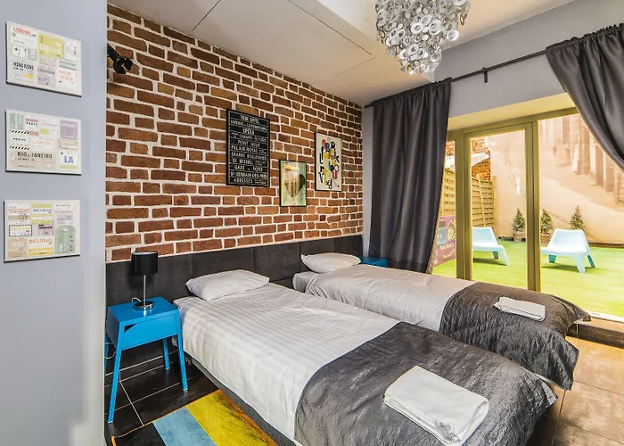 Boogie Deluxe Old Town 3* Breslavia