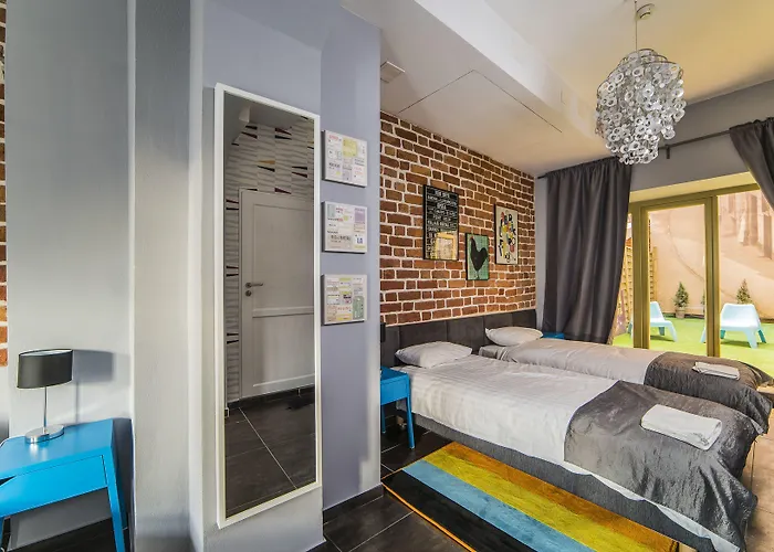 Boogie Deluxe Old Town Aparthotel Breslavia