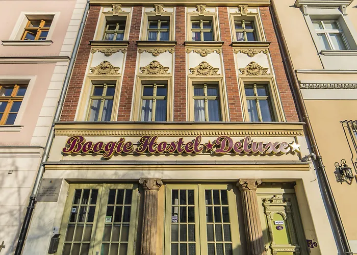 Aparthotel Boogie Deluxe Old Town