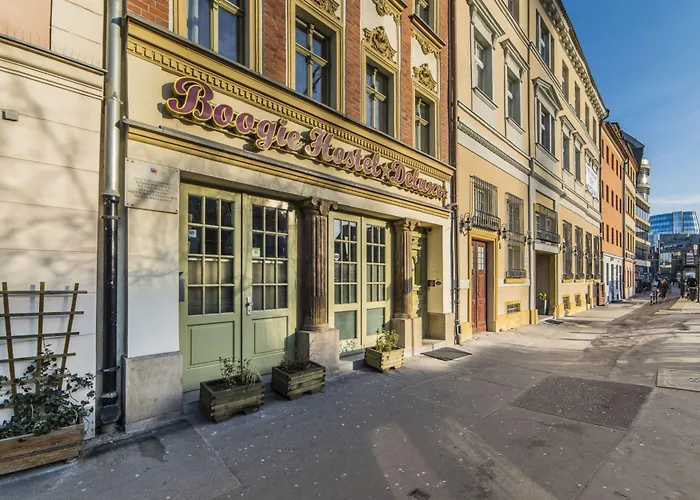 Boogie Deluxe Old Town 3* Breslavia