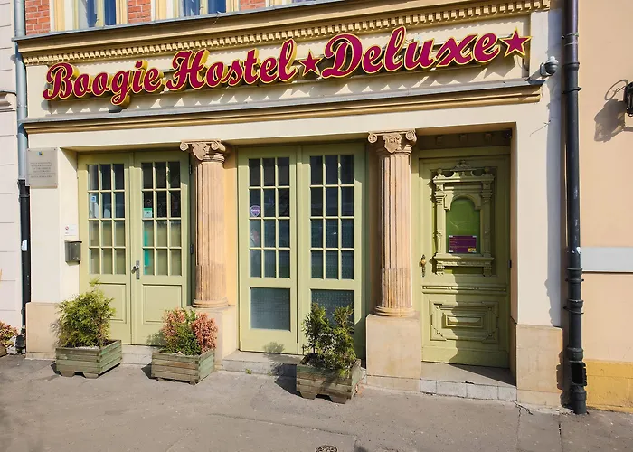 Boogie Deluxe Old Town Aparthotel Breslavia