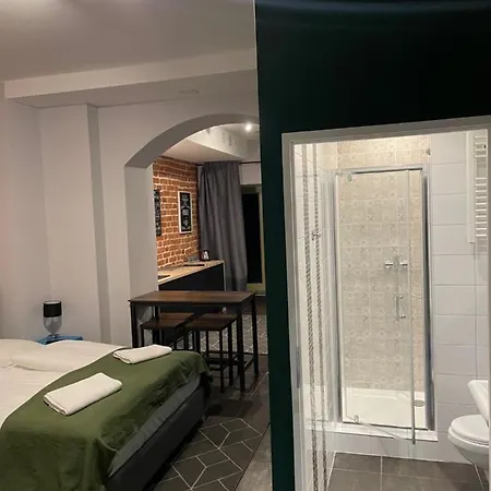 公寓式酒店 Boogie Deluxe Old Town 弗罗茨瓦夫