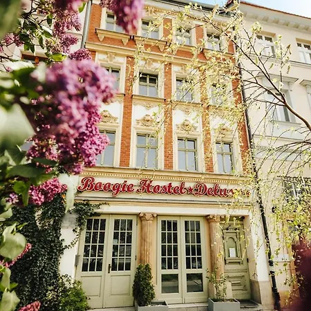 公寓式酒店 Boogie Deluxe Old Town 弗罗茨瓦夫
