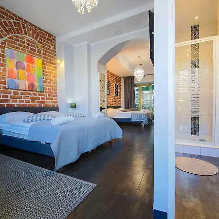Lejlighedshotel Boogie Deluxe Old Town 3*