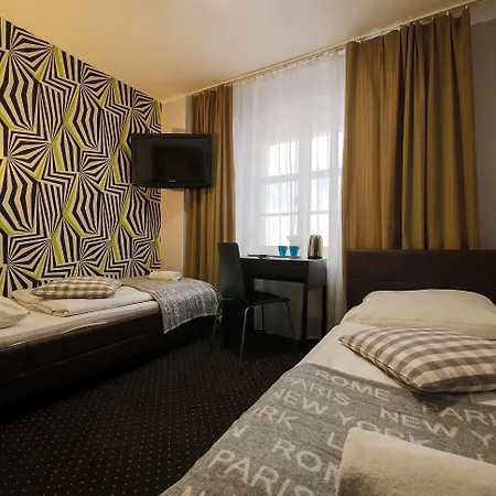 Apart Otel Boogie Deluxe Old Town Wroclaw