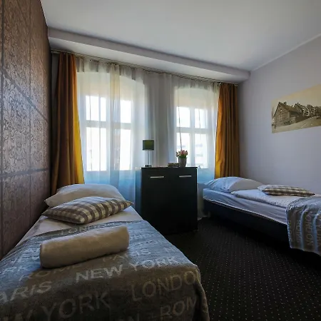 Apart Otel Boogie Deluxe Old Town Wroclaw
