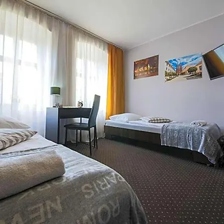 Hotel apartamentowy Boogie Deluxe Old Town Wrocław