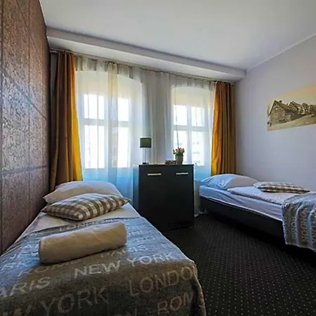 Hotel apartamentowy Boogie Deluxe Old Town Wrocław