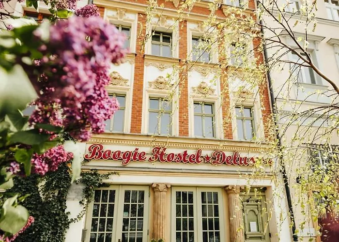 アパートホテル Boogie Deluxe Old Town ヴロツワフ