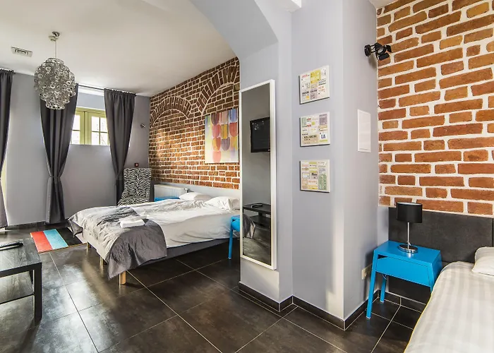 アパートホテル Boogie Deluxe Old Town ヴロツワフ