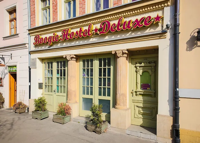 Boogie Deluxe Old Town アパートホテル ヴロツワフ
